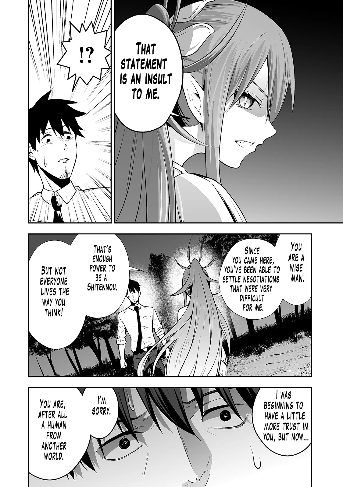 Salaryman ga Isekai ni Ittara Shitennou ni Natta Hanashi Chapter 7 15